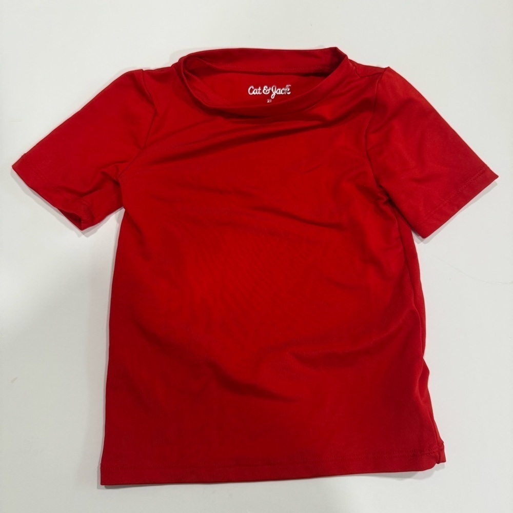 Cat & Jack Short Sleeve Rash Guard -2T